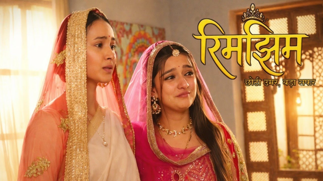 Rimjhim / Today Episode / Prem ko Rimjhim ne Prhnaya Suhagan Wada Dress / Prem Bua Beautiful Dikhi