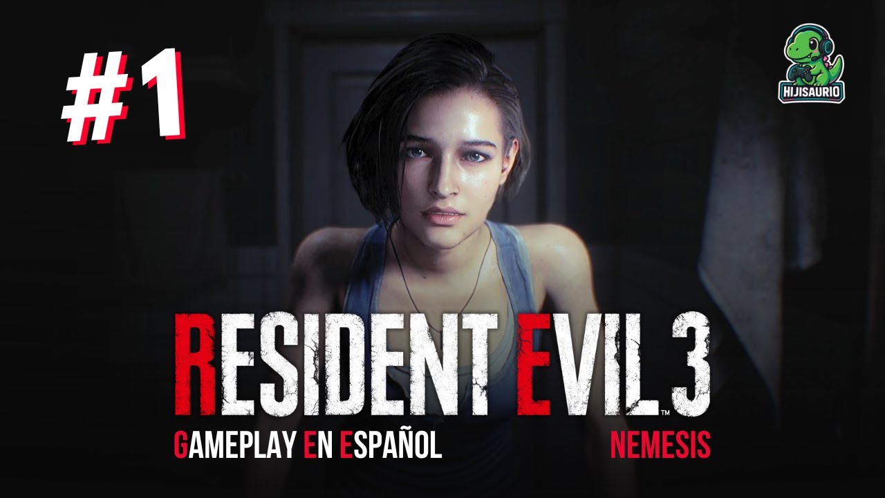 Resident Evil 3 Remake Capítulo 1 🚨 Raccoon City + Primer susto con Némesis 😱 (Duo con mi esposa)