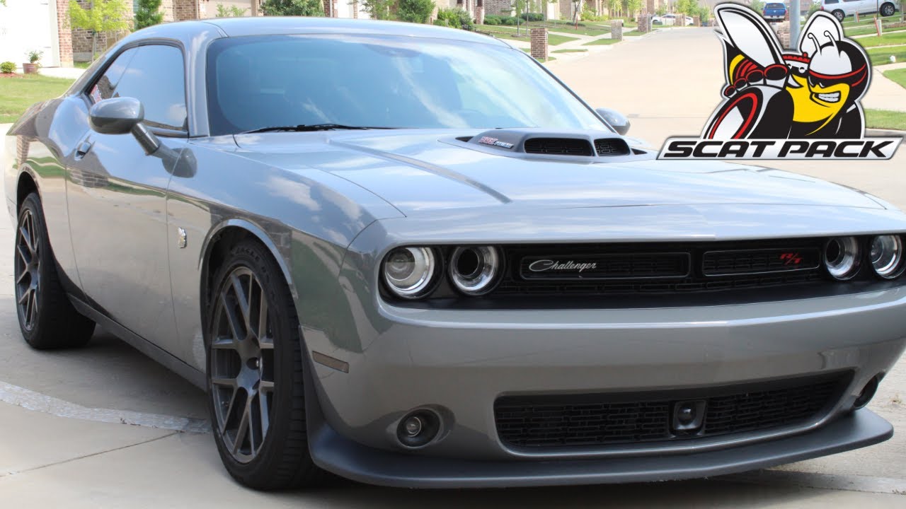 2019 Challenger Scatpack - How good is it?  15000 Mile Review