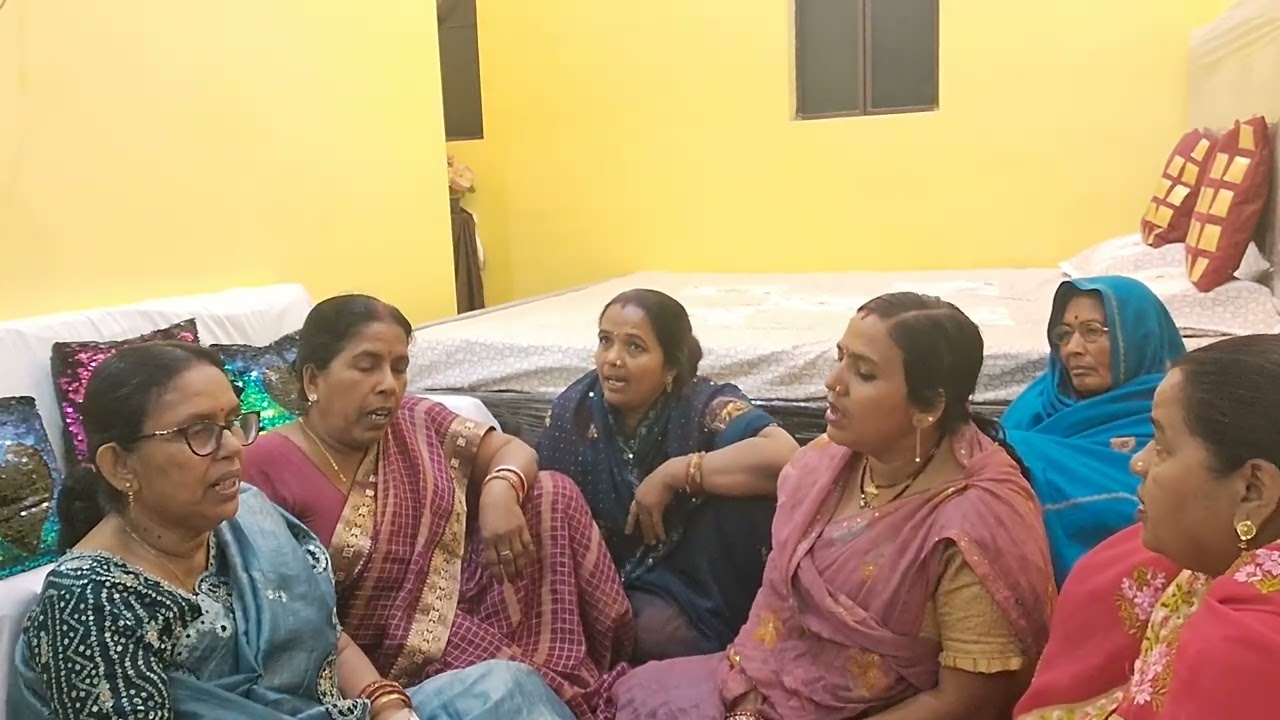 #घरकादेवीगीत 🌺हाथ में कलशबा लेने ठार 🌺छथीन सभे देवी 🌺#neelam @Neelam-c1g #subscribe #like #viralvide