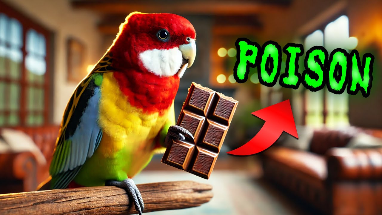 5 poisons for birds AT HOME!