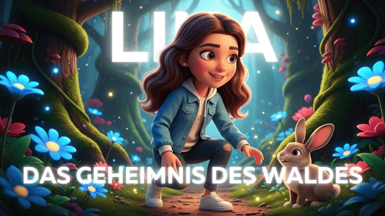 Lina und das Geheimnis des Waldes | Ein märchenhafter Kurzfilm für Kinder