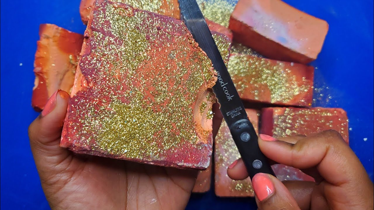 SHAVING RED DYED GYM CHALK + CRUMBLE ft NOISY NEIGHBOURS