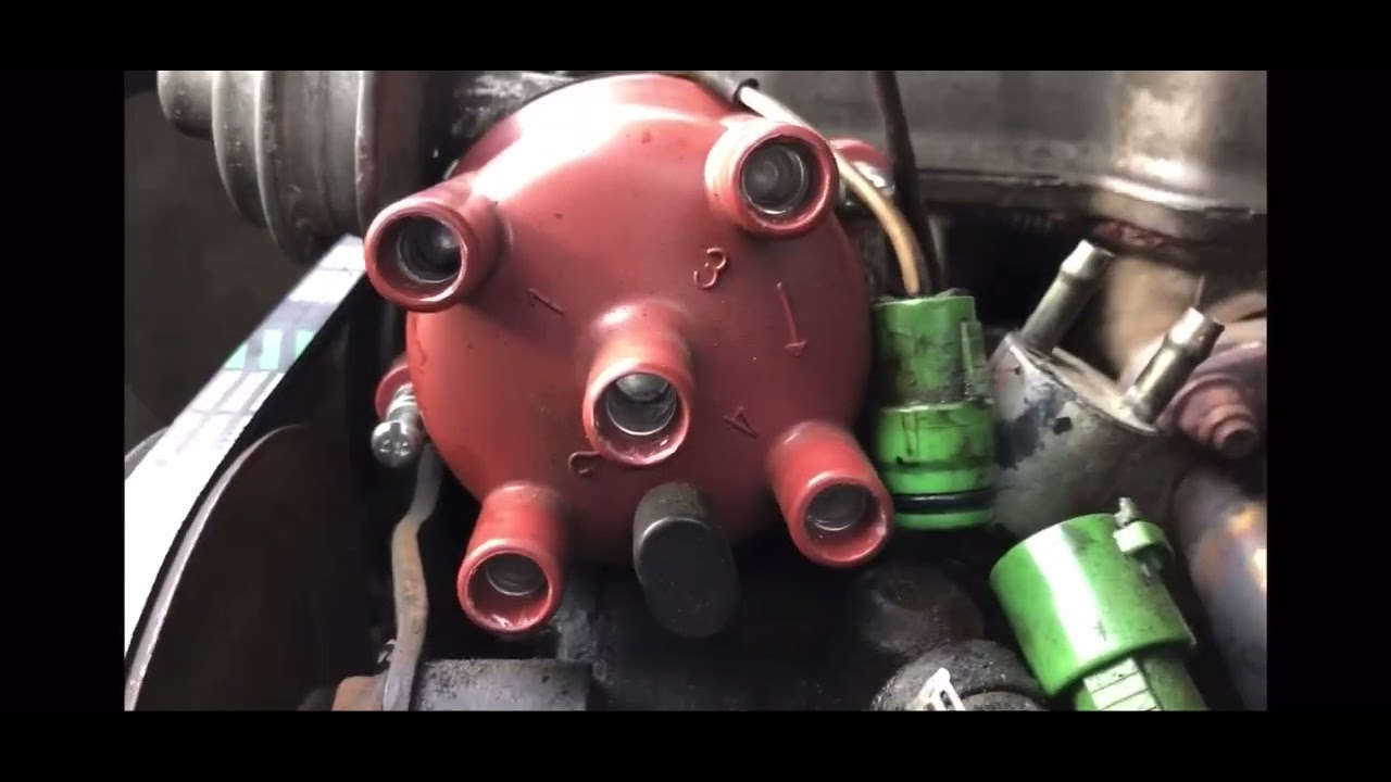 Toyota 22R rough idle