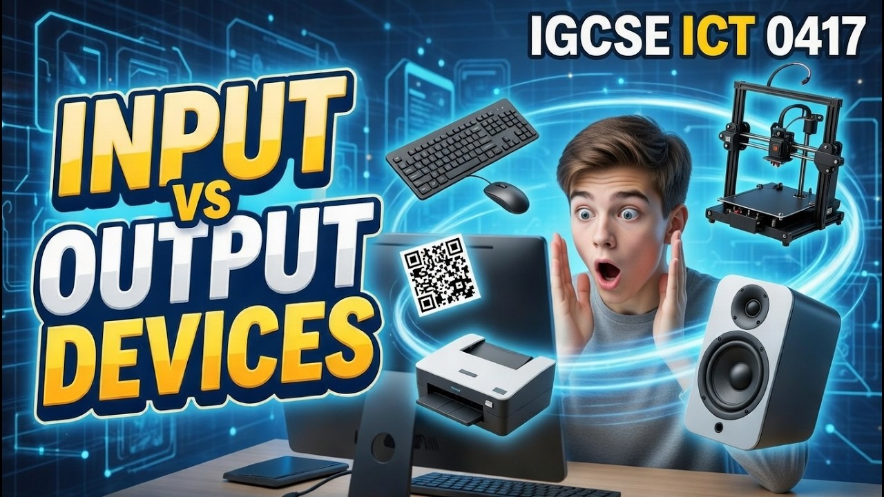 IGCSE-ICT: Глава 2: Устройства ввода и вывода