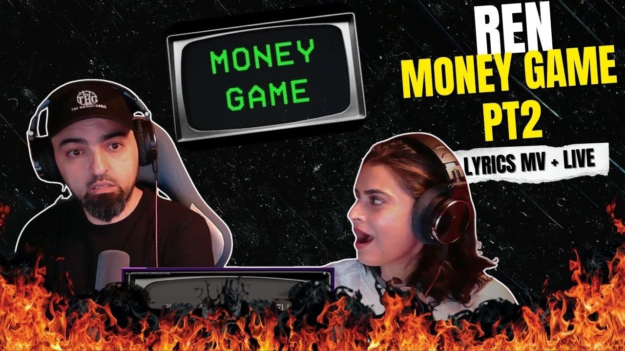 REN – MONEY GAME PT.2 | MV + Реакция в прямом эфире (Он правда сказал ЭТО на сцене?!)