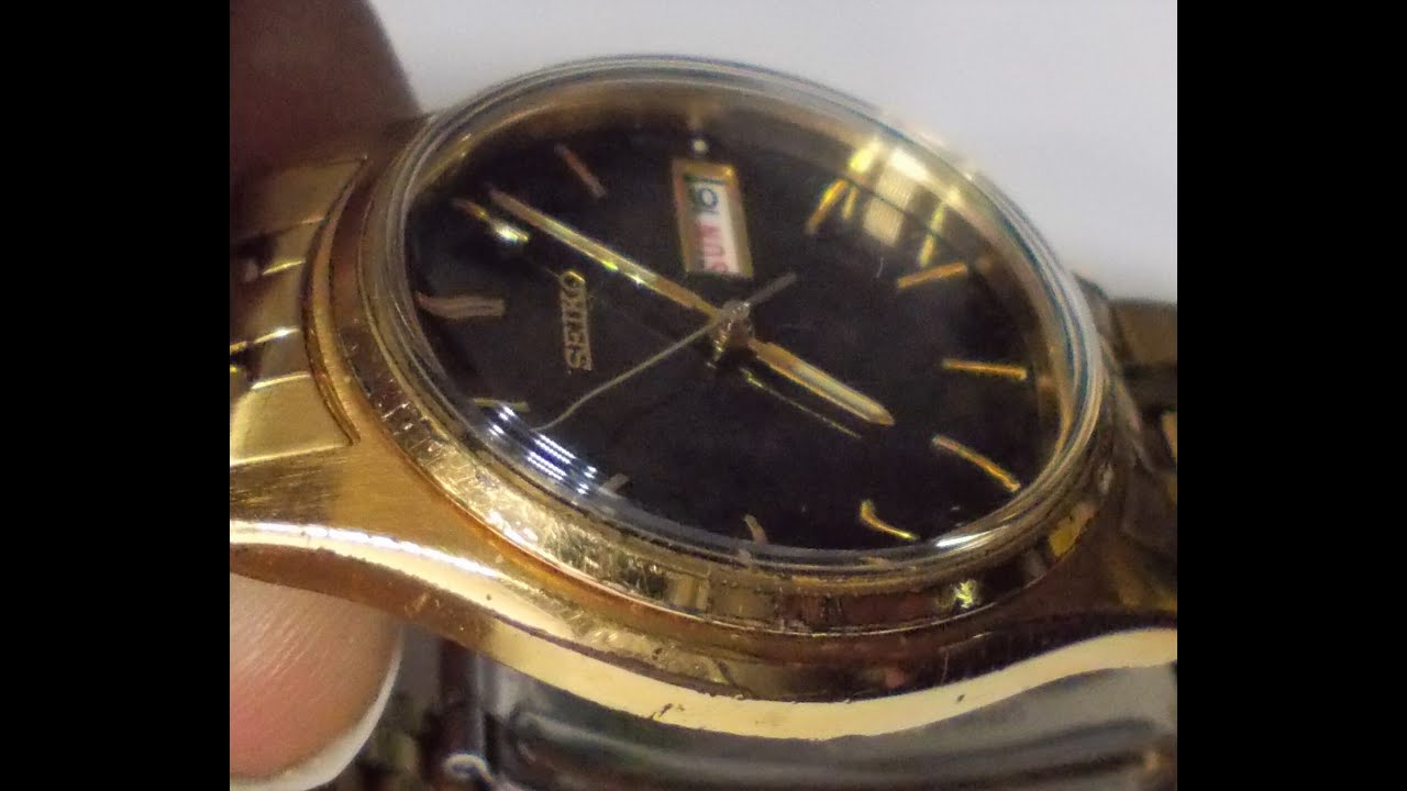 How To Replace Seiko Hardlex or mineral Watch Crystal With Double Domed Acrylic For 1960's mod style