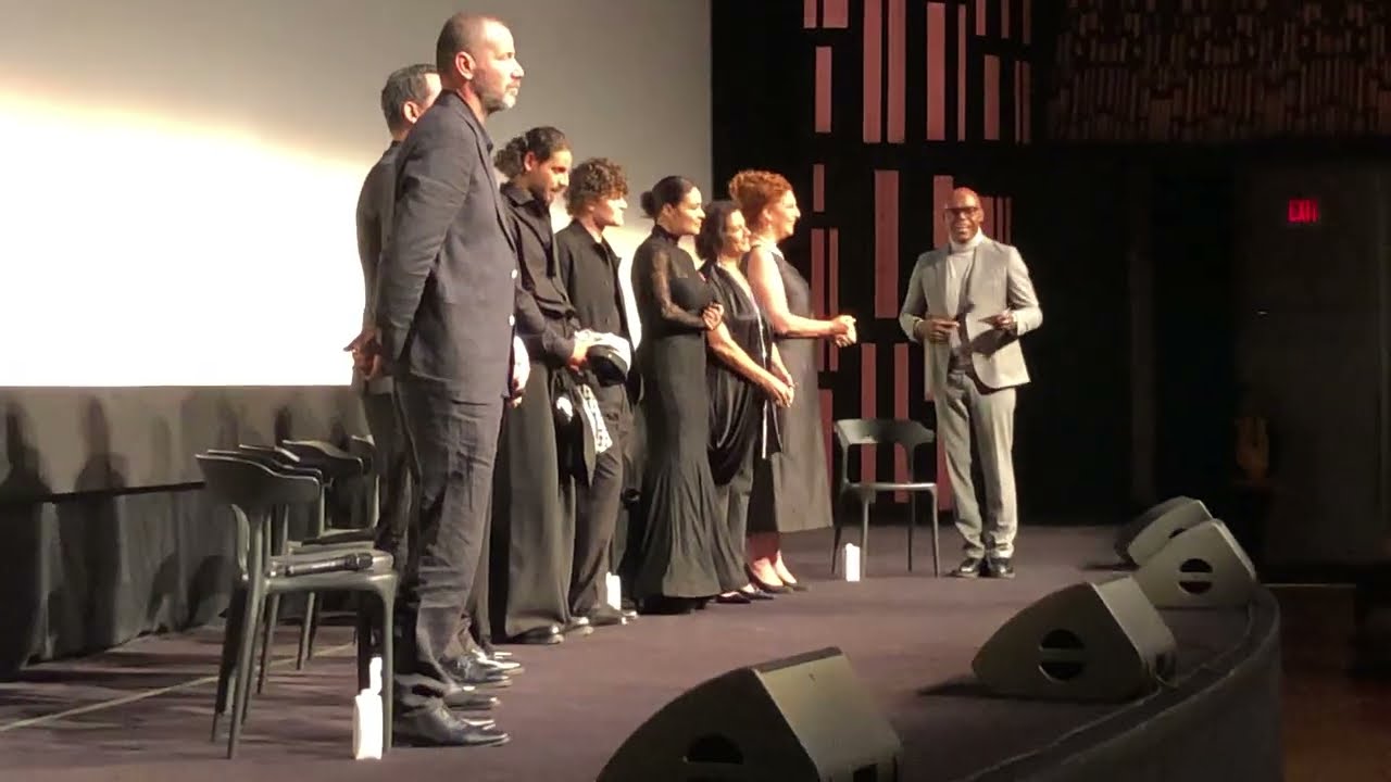 Standing ovation for 
