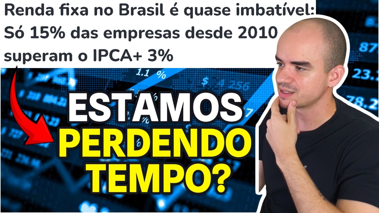 Por que continuar investindo em Ações e FIIs, se 