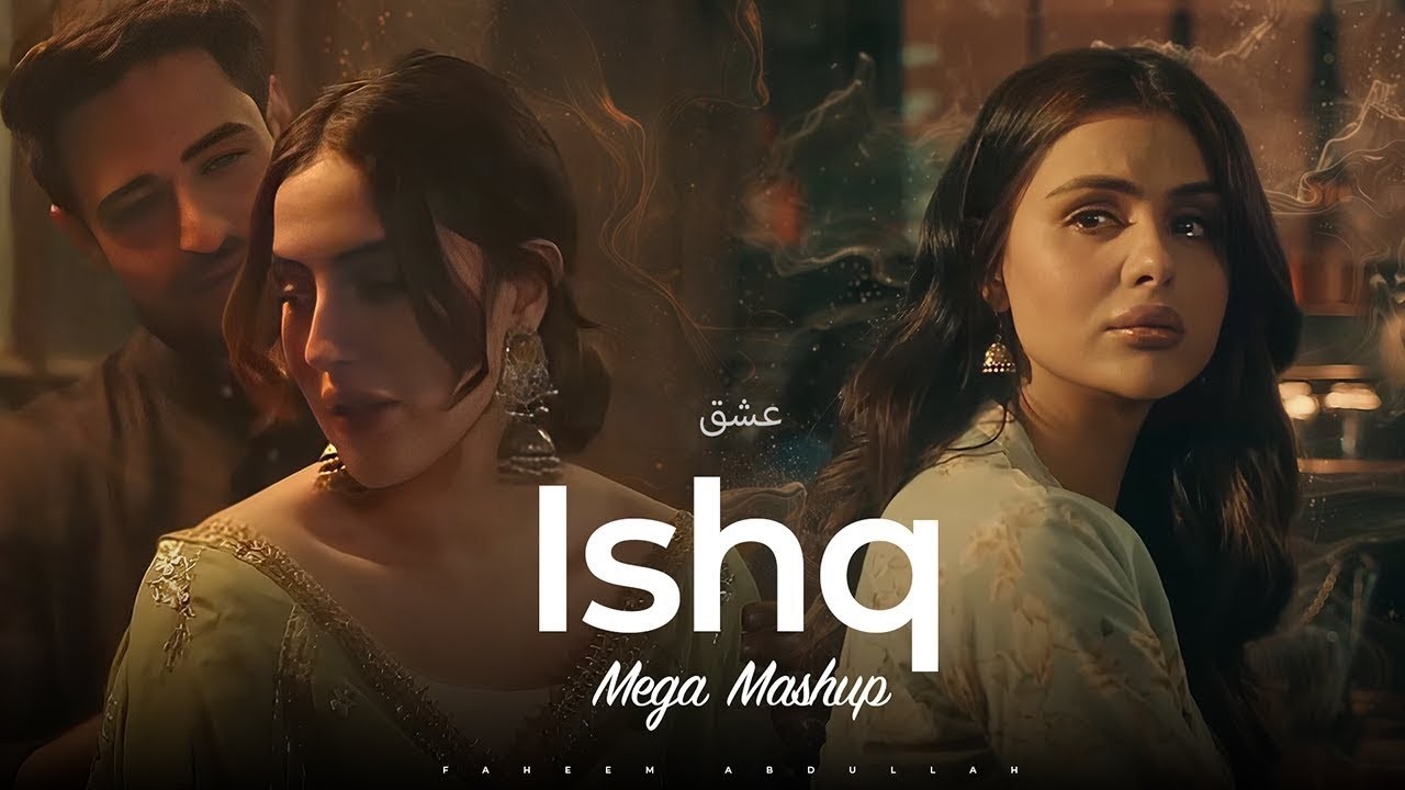 Ishq Mega Mashup | Faheem Abdullah X Rahat Fateh Ali Khan | Pal Pal