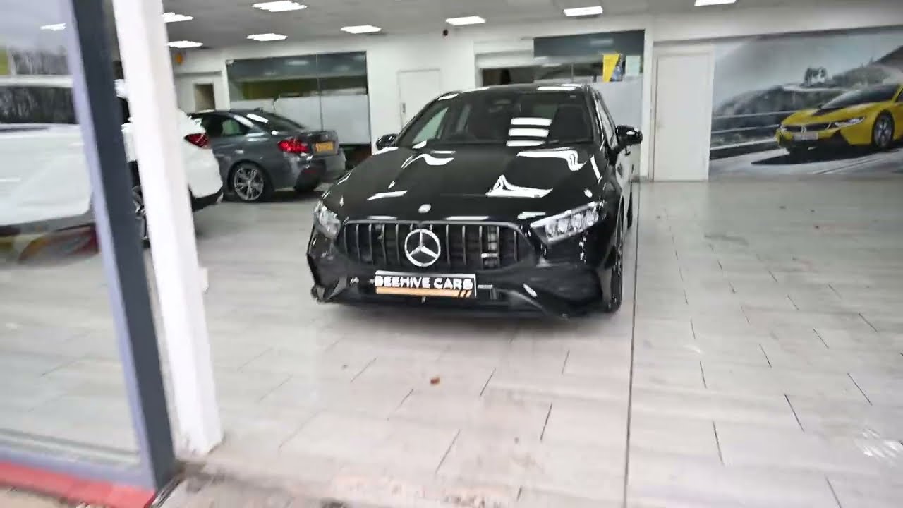 BEEHIVE CARS MERCEDES AMG A35 TOURING EDITION MHEV PETROL HYBRID YM74 MZW