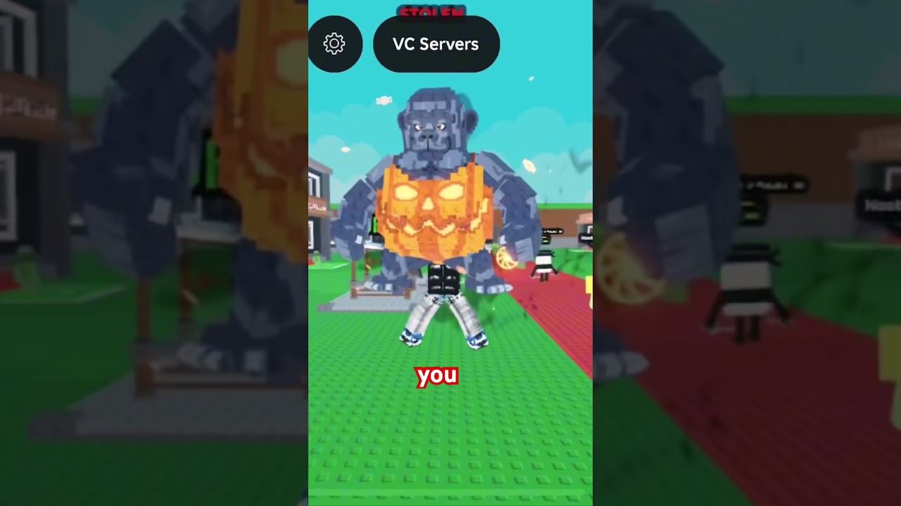 Halloween admin abuse #roblox