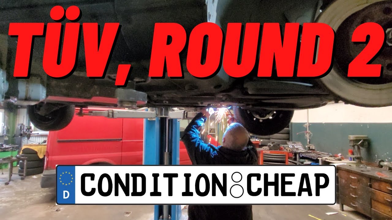 Twingo repairs, and TÜV again! - 1999 Renault Twingo Update 5 - Condition: Help
