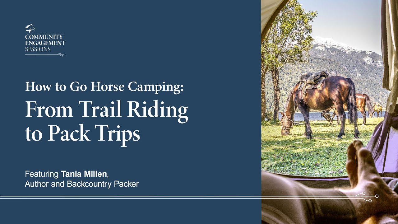 How to go Horse Camping — From Trail Riding to Pack Trips