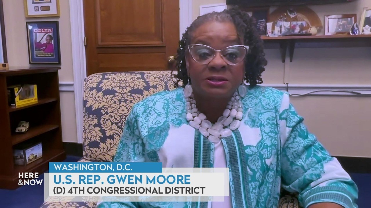 Gwen Moore on ICE and funding levels for Homeland Security | Here & Now