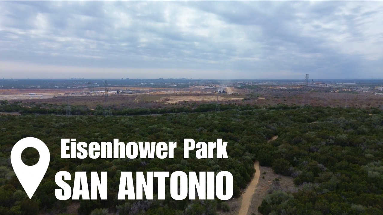 Eisenhower Park SAN ANTONIO | 4K Drone Footage