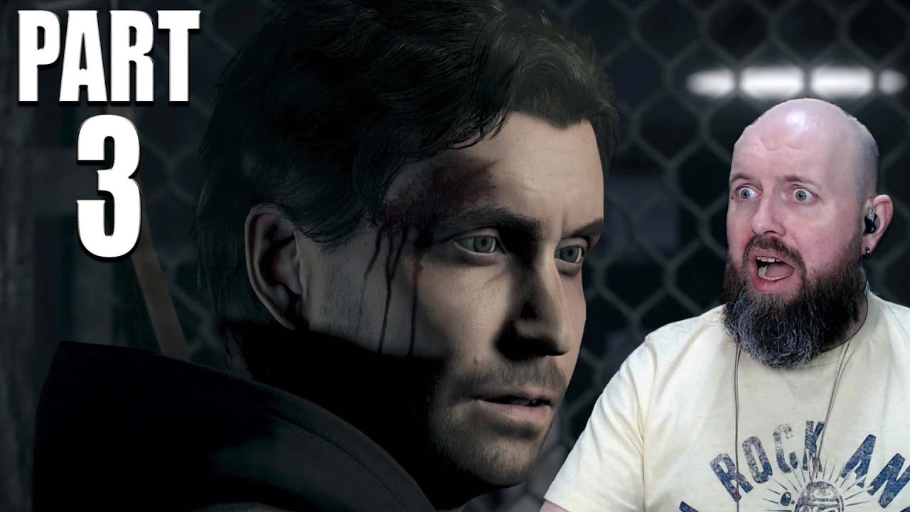Alan Wake Remastered - Part 3 - Creepy Sawmill