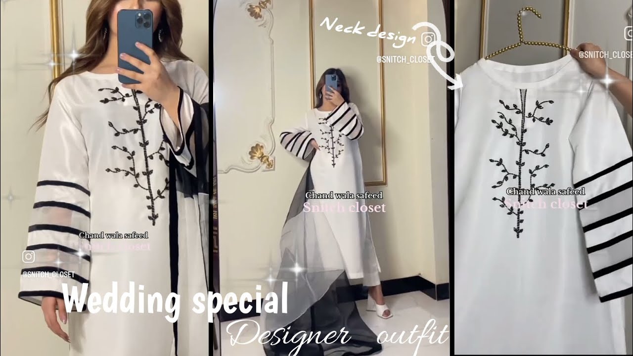 Recreate designer outfit✨💫  || Trendy design cutting and stitching @The Dress Designer