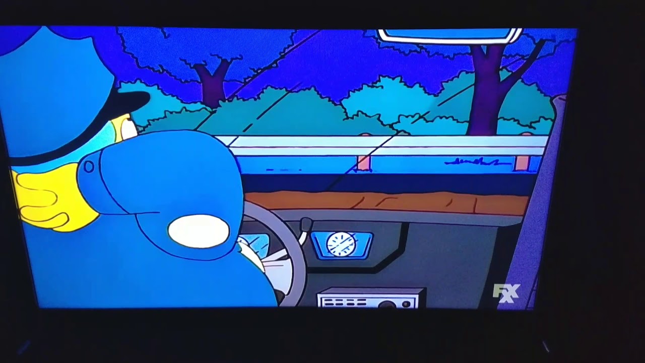 Simpsons joke - more of a burgundy