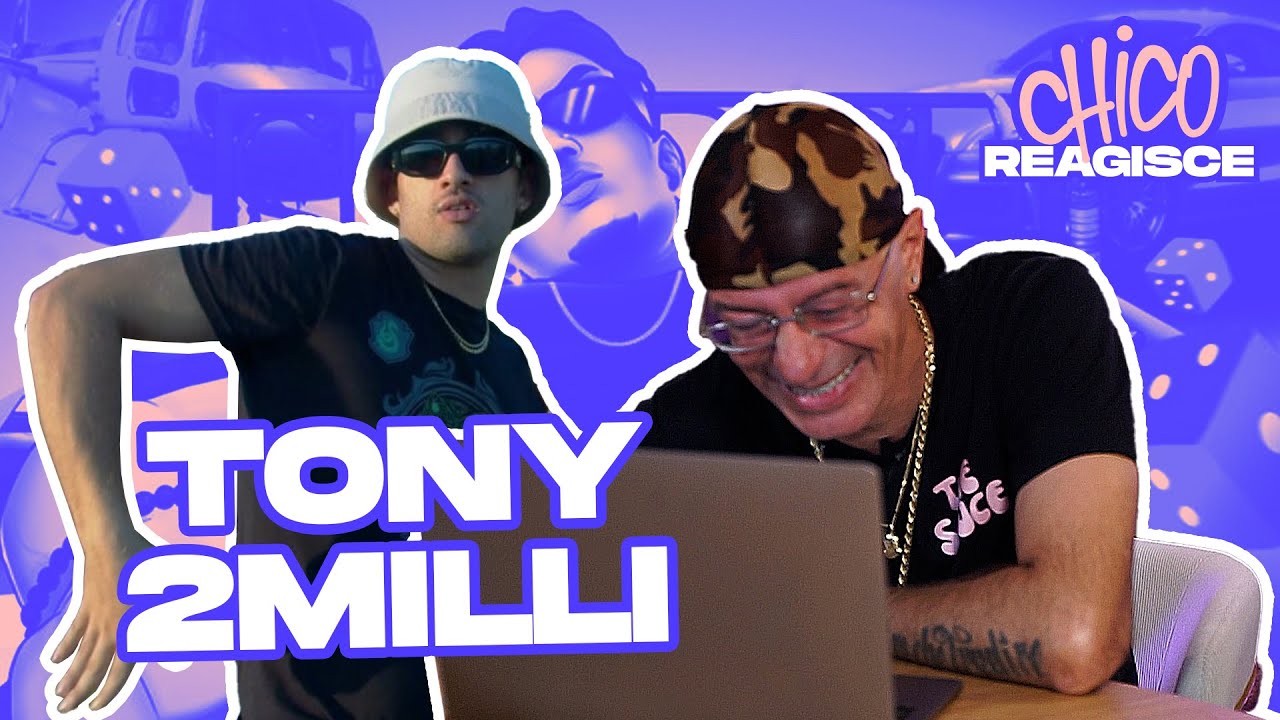 Chicoria reagisce a Tony 2Milli 😂
