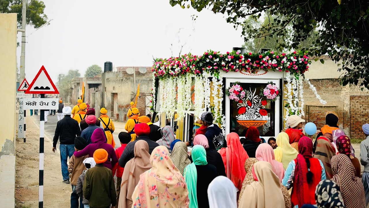 Nagar kirtan pind Lehra Mohabat (2026)
