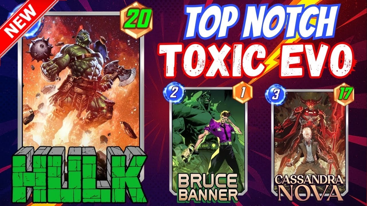This Evolutionary Build is UNSTOPPABLE! 🔥💀 [Marvel Snap]