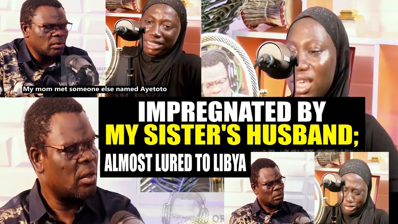 IMPREGNATED BY MY SISTER'S HUSBAND; ALMOST LURED TO LIBYA #oriyomihamzat #podcast #viralvideo
