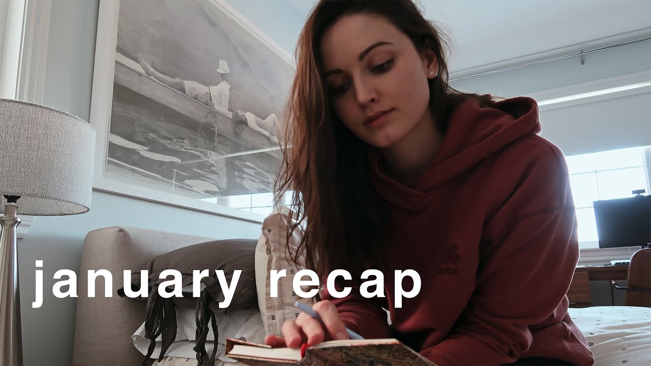 BIG Things Ahead & Cozy Baking – January Recap