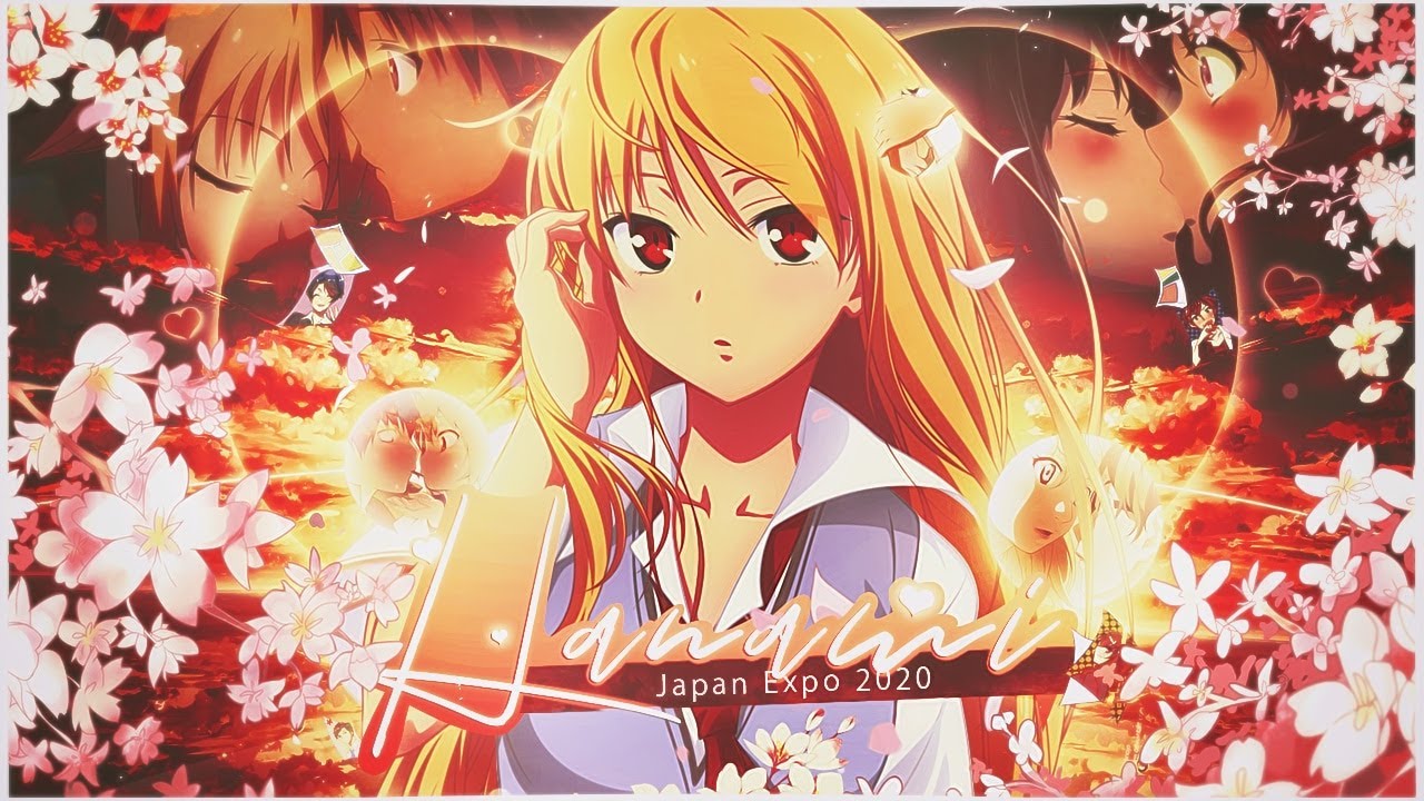 ROMANCE AMV |  Hanami 花見「2nd Japan Expo 2020」