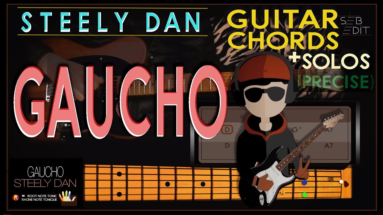 🎸Learn STEELY DAN's 