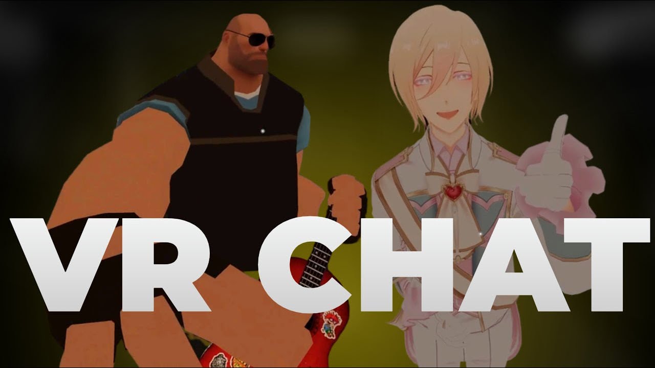 Небанальный вр чат (VR CHAT)