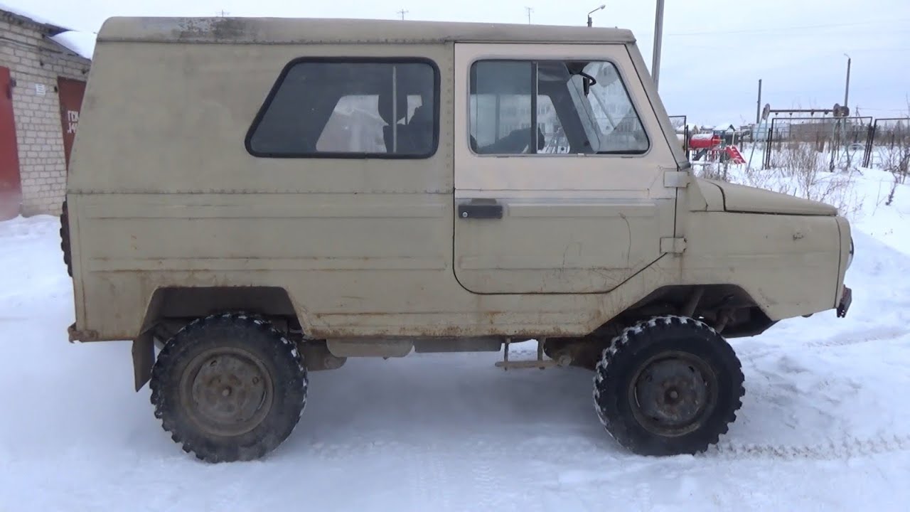 ЧТО С ЛуАЗом СЕЙЧАС? 