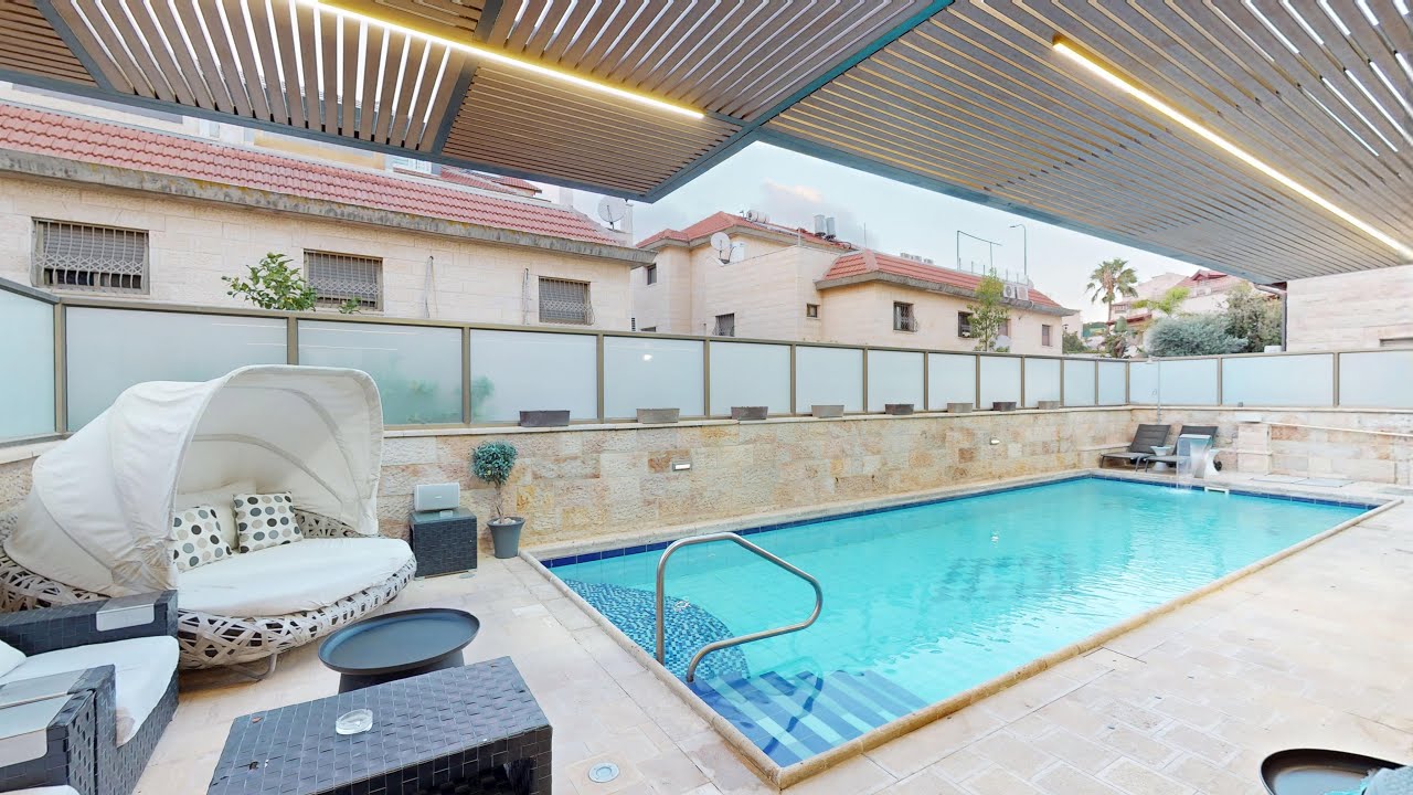 Exclusively for Sale - Luxury Villa with Simming Pool - Halulav 21, Givat Ze'ev