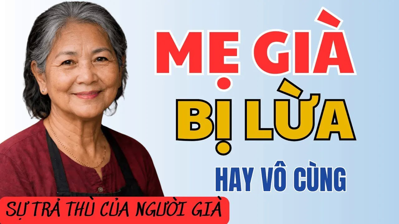 ＂TỤI NÓ TƯỞNG MẸ LÚ ĐỂ CHIẾM NHÀ - BÀ GIÀ 68 TUỔI LẶNG LẼ THU THẬP BẰNG CHỨNG, CON DÂU TÁI MẶT...