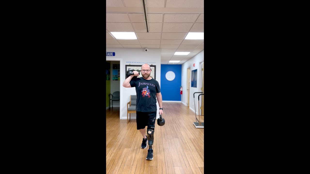 Franks Prosthetic Testimonial | Rotationplasty Amputee Traveling from Texas to New York