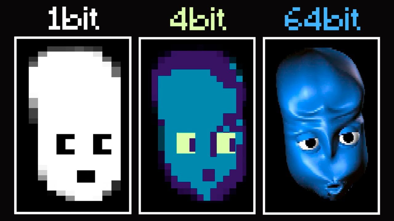 im blue cada vez con mas bits (da ba dee)