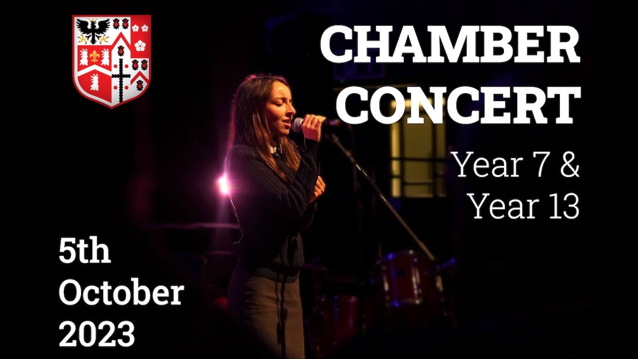 Brentwood School Chamber Concert - 5th October