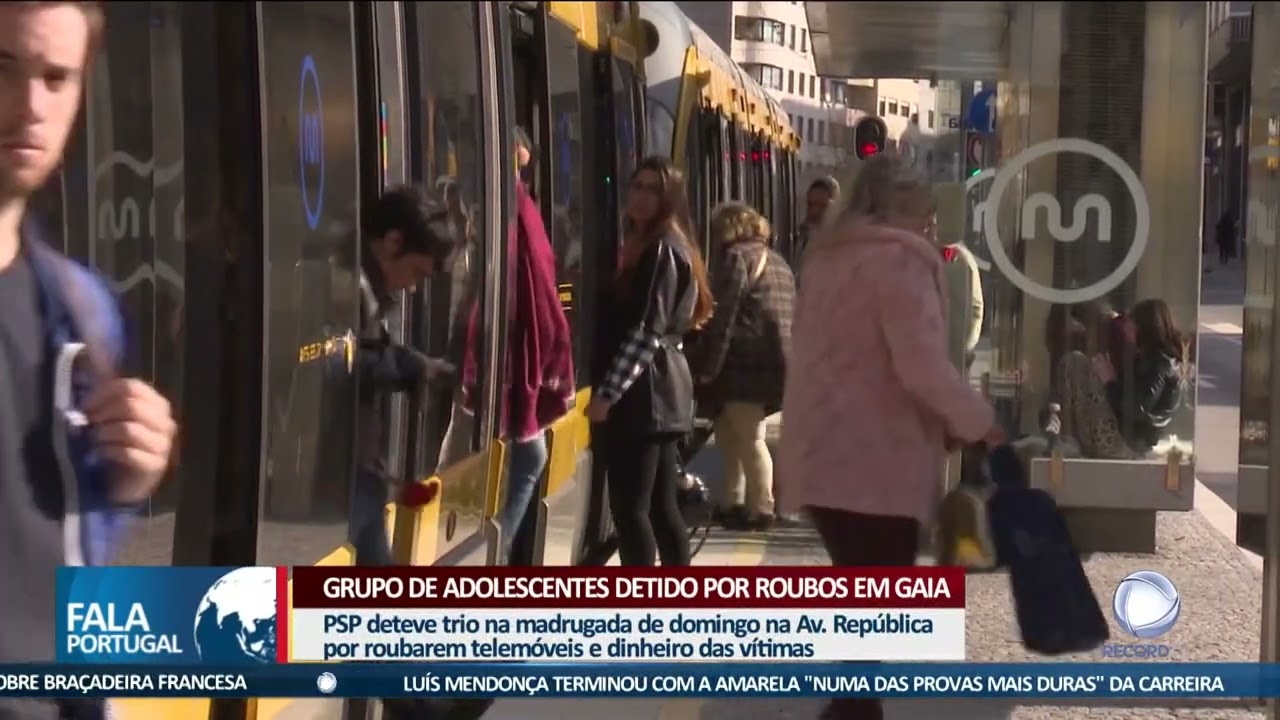Grupo de adolescentes detido por roubos em Gaia