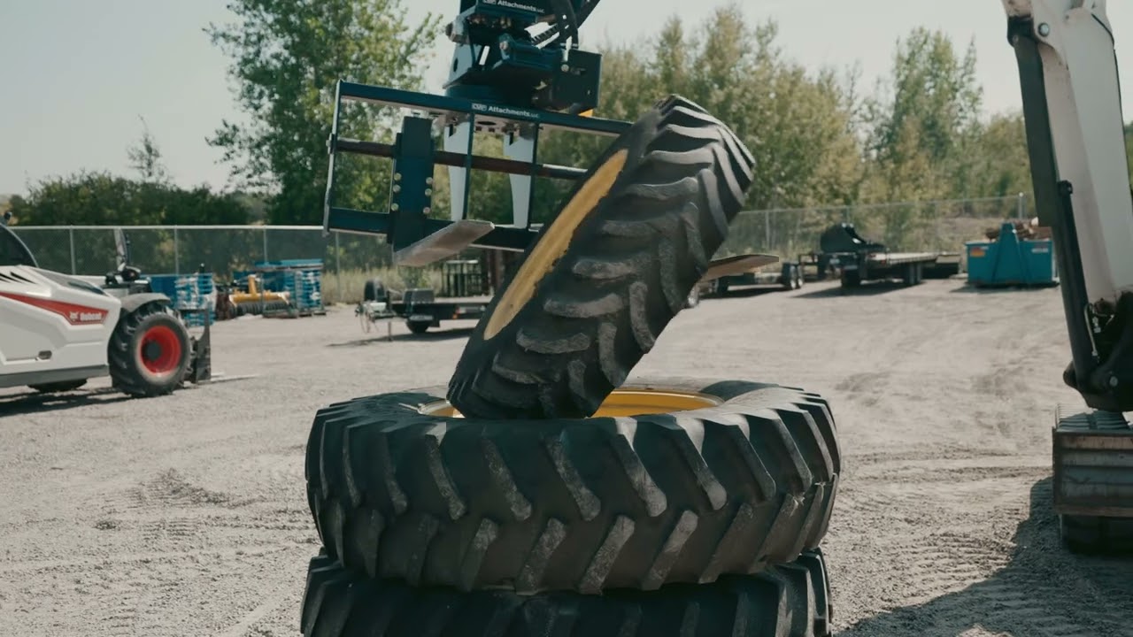 CMP Tilt/Rotate Forks Tire Change Demo