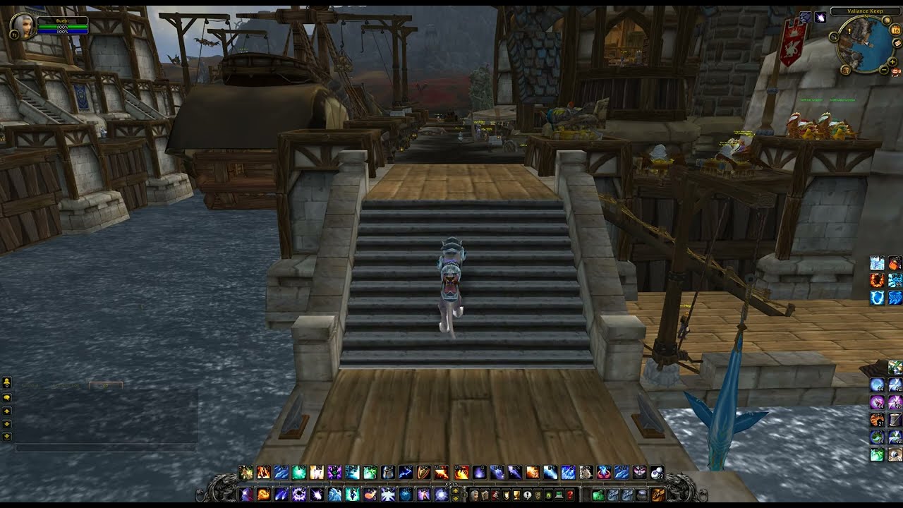 From where to buy Bullets / Arrows in Valiance Keep, WoW Wotlk (Hunter Ammo)