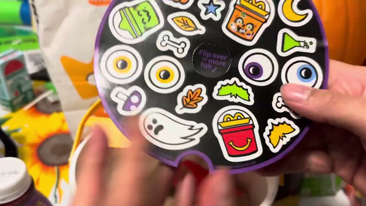 Boo buckets- Mkydees and BK