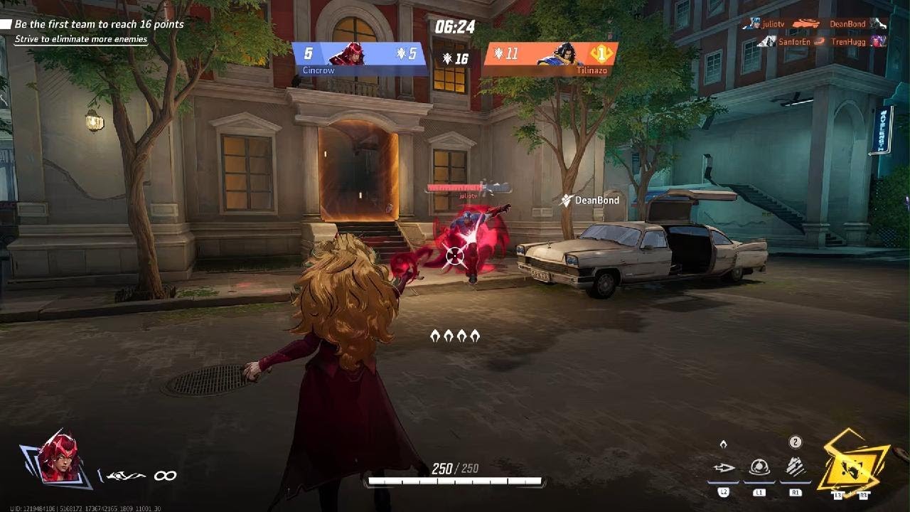 Marvel Rivals lucky gg
