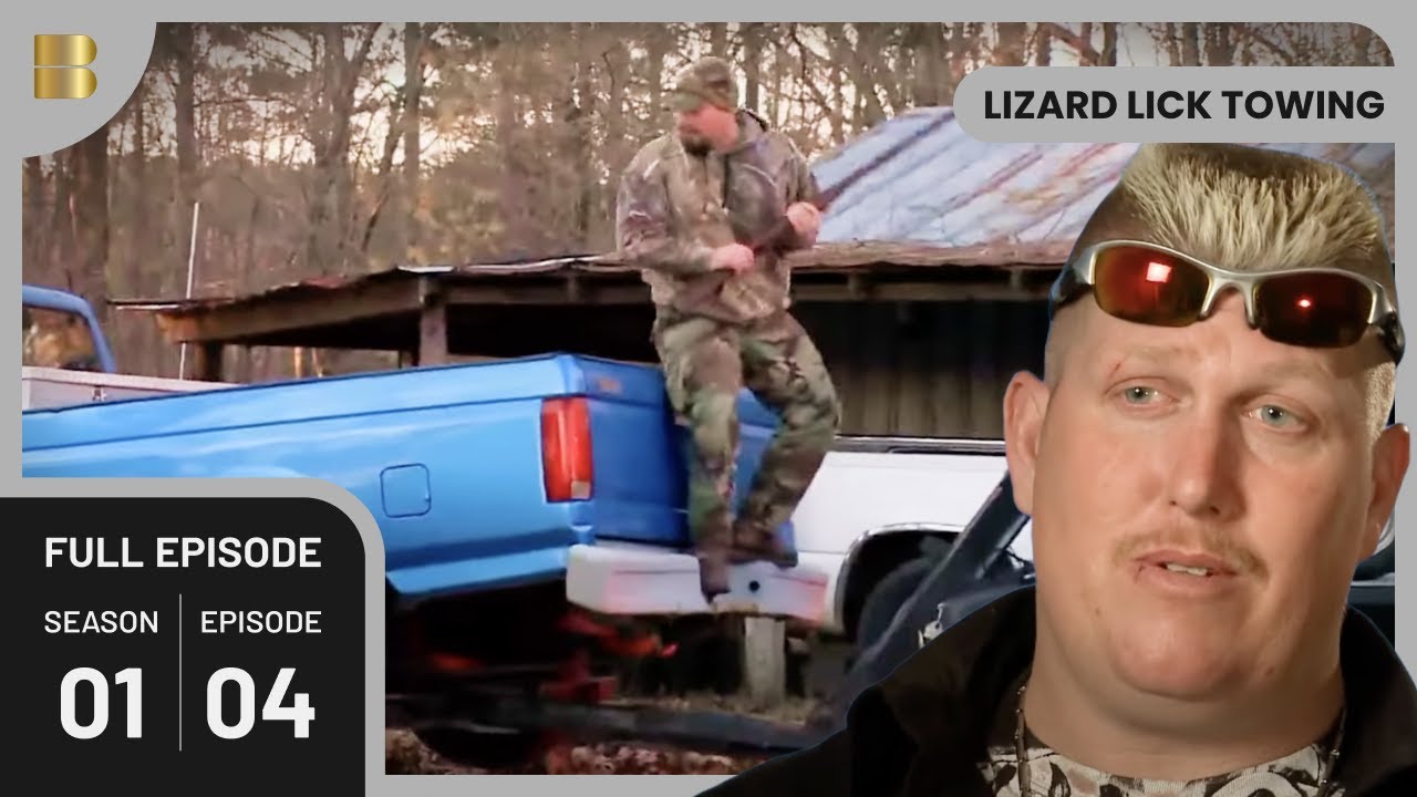 Big Juicy's Return - Lizard Lick Towing - S01 EP4 - Reality TV