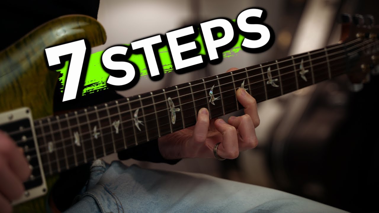 7 Steps to Beautiful Guitar Arrangements (Great for Songs)