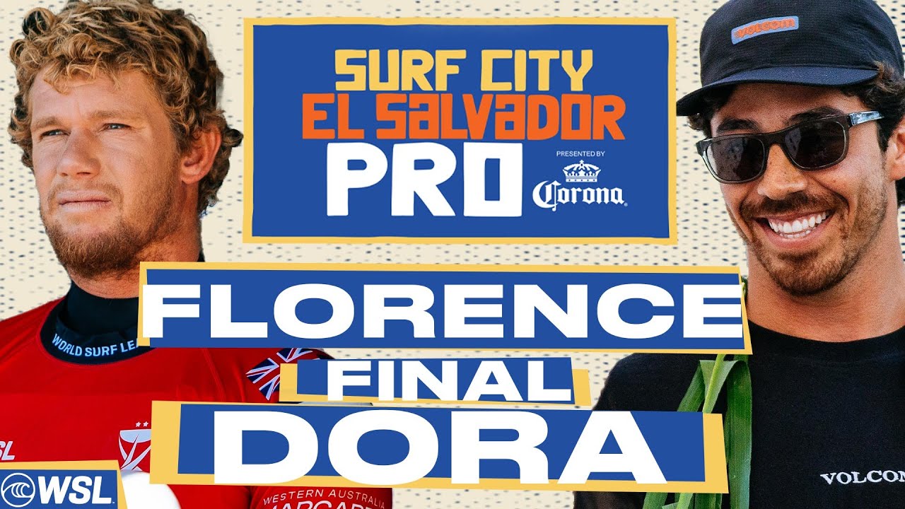 John John Florence vs Yago Dora | Surf City El Salvador Pro Pres By Corona 2024 - FINAL