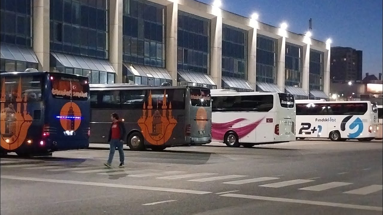 İstanbul Esenler Otogarı