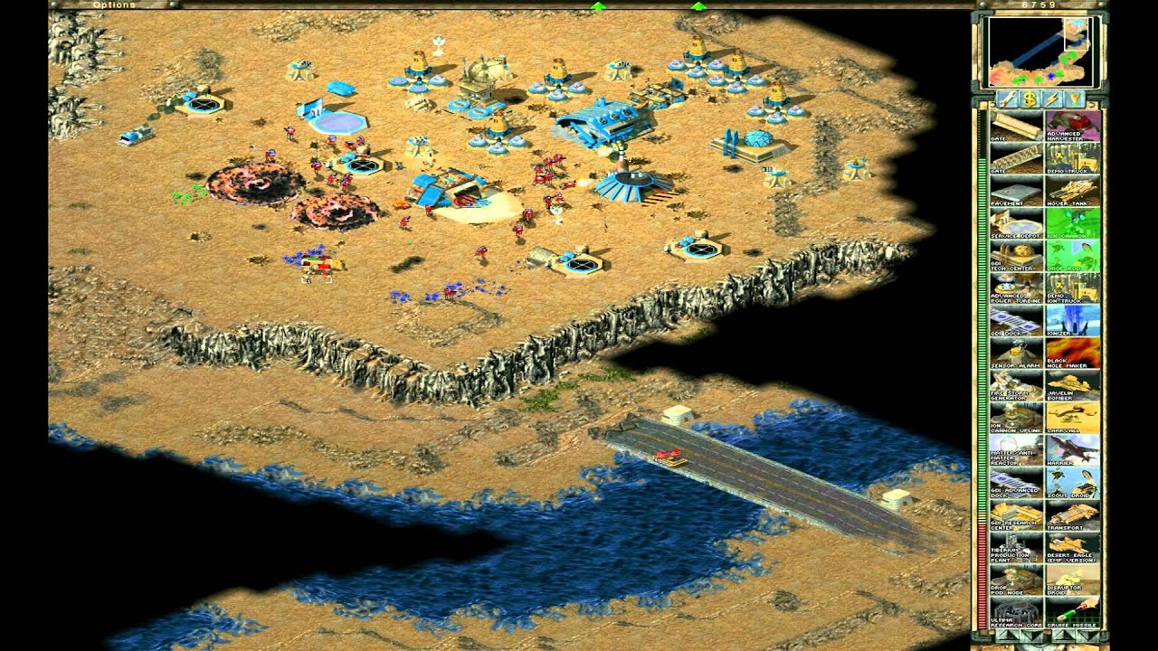 CNC Tiberian Sun Firestom Ultima mod (GDI)