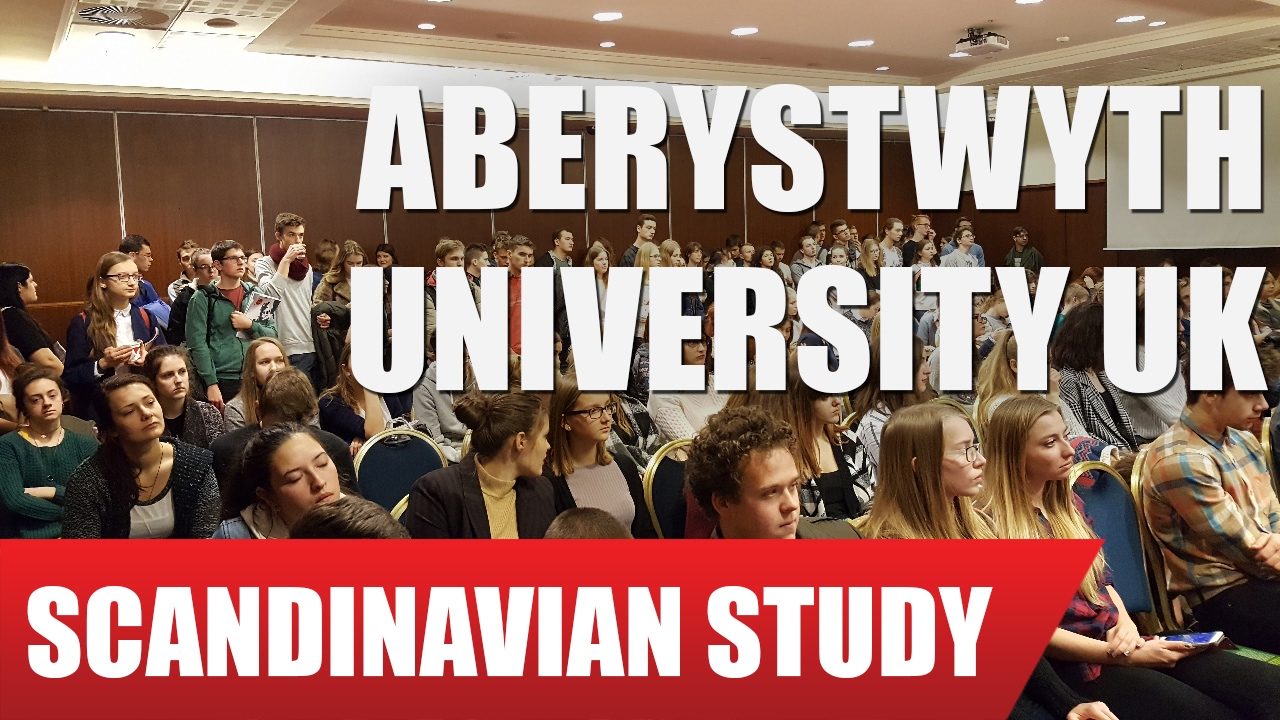 Aberyswyth university (UK)  - predn&aacute;&scaron;ka - &scaron;t&uacute;dium v Anglicku