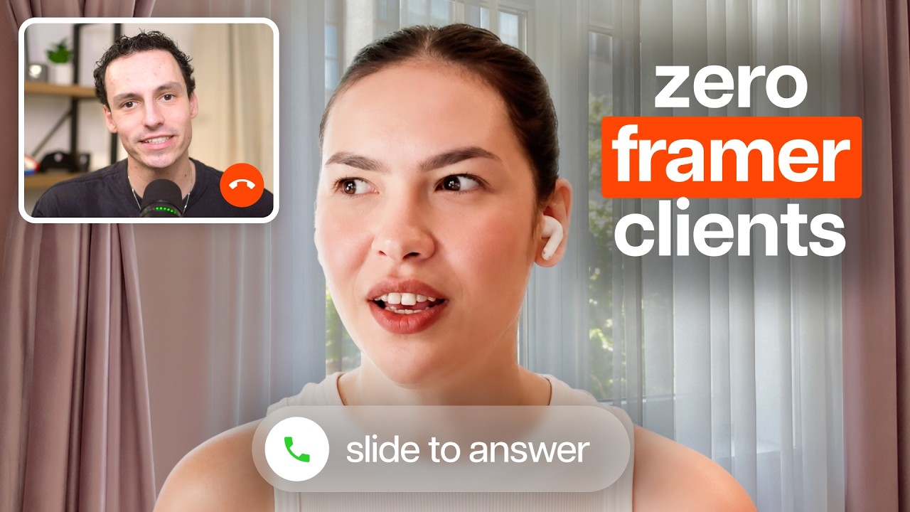 I Saved Her Framer Business