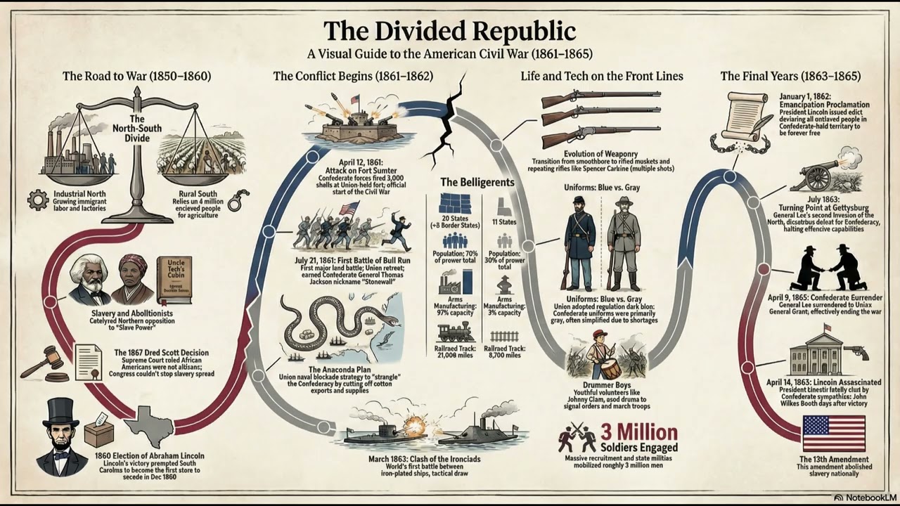 Did Maths Win the Civil War